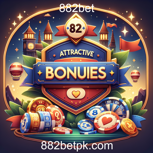 Explore os Bônus Atraentes em 882bet